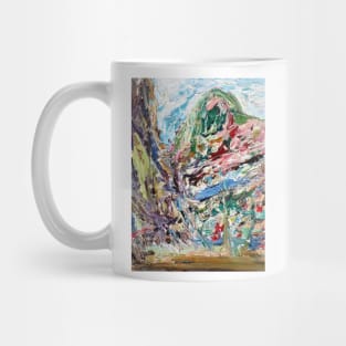 MOUNTAIN AND VALLEY Mug